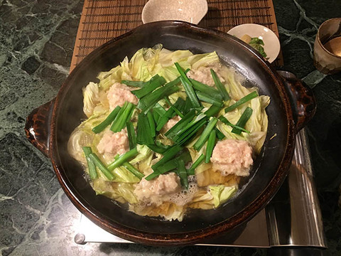 鍋が食べたい 鶏団子の鍋 こぐれひでこの ごはん日記 Mylohas