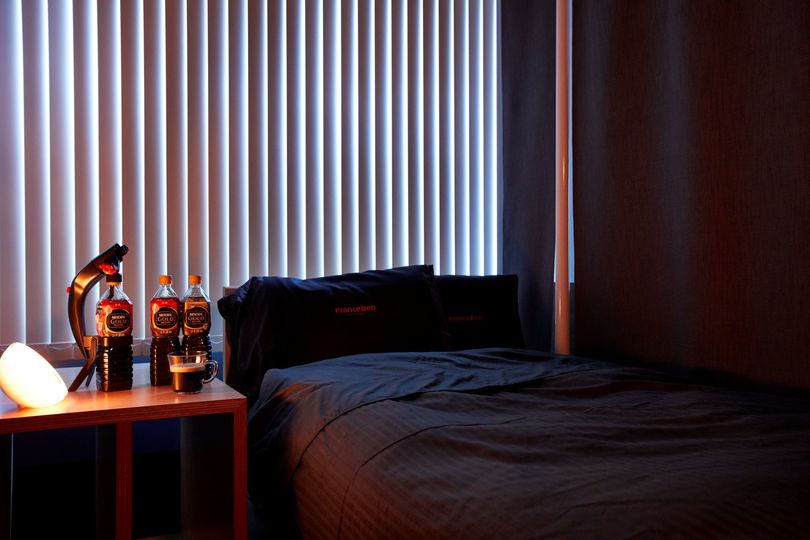 睡眠カフェの内観