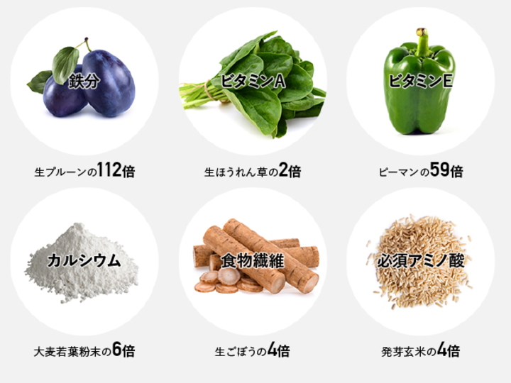 奇跡のモリンガ青汁