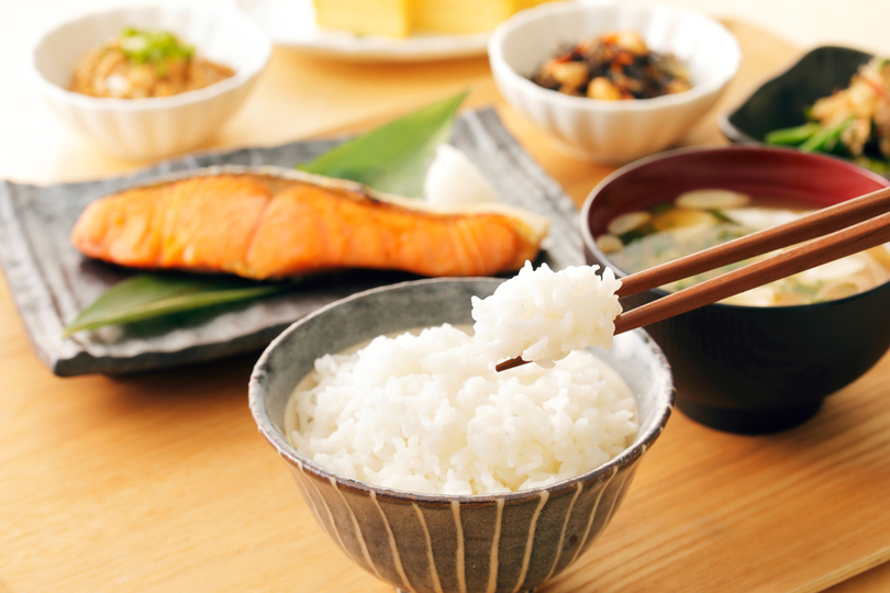 日本の朝食