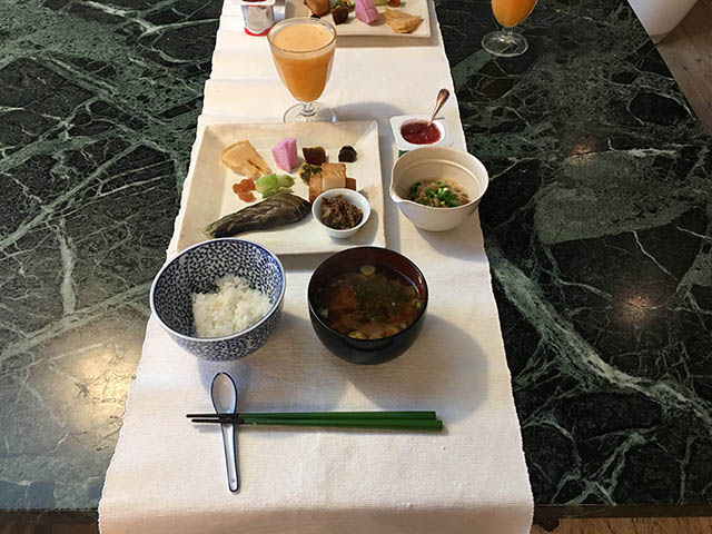 朝ごはん