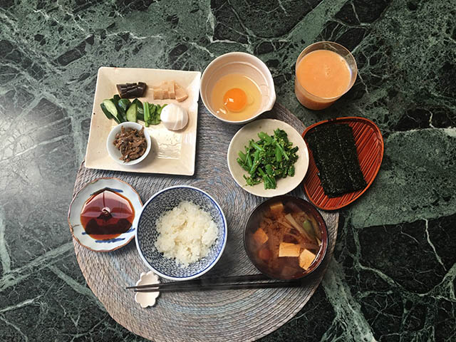 朝ごはん