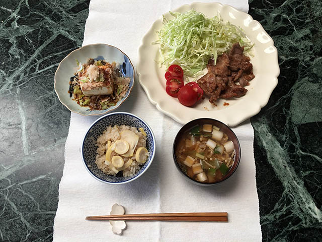 昼ごはん