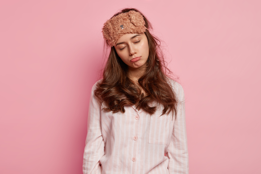 疲れた女性