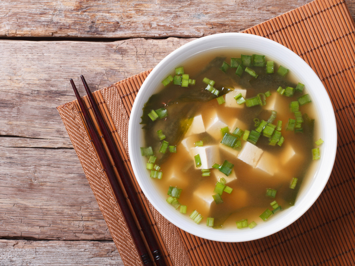 豆腐の味噌汁