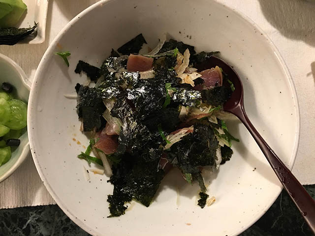 夜ごはん