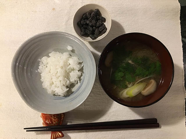 夜ごはん