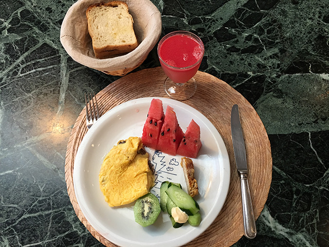 朝ごはん