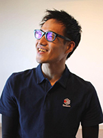 パーソナルストレッチ専門家・中田雄大さん