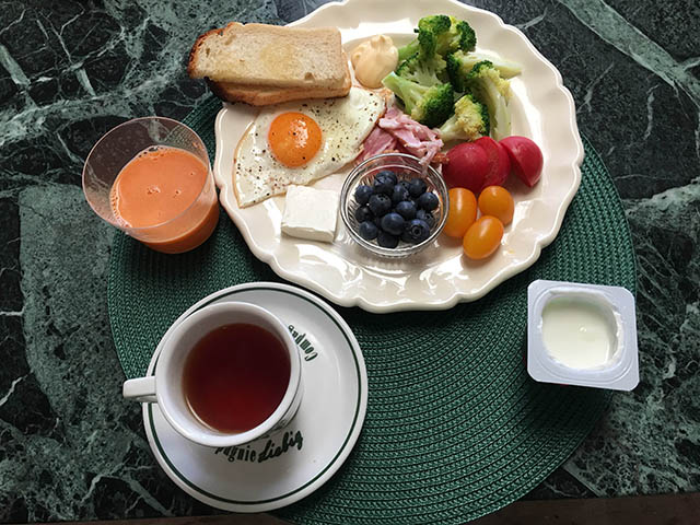 朝ごはん