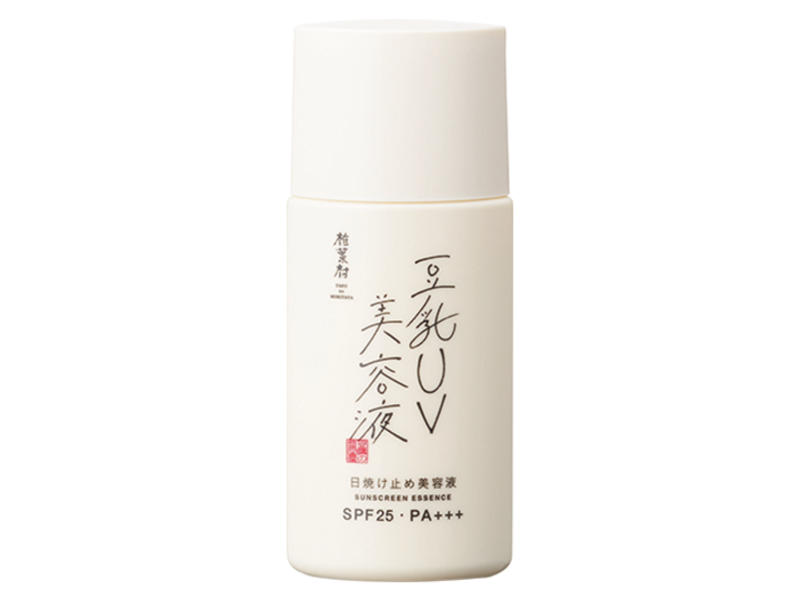 豆乳UV美容液 自然生活〈SPF25・PA+++〉(30mL) 4320円(税込)