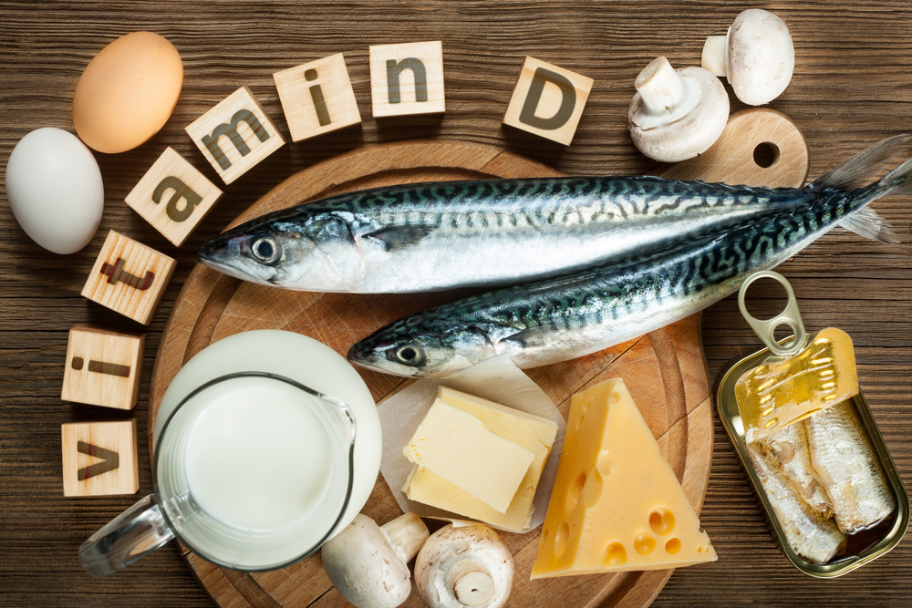 Ingredients containing vitamin D