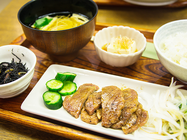 定食スタイル
