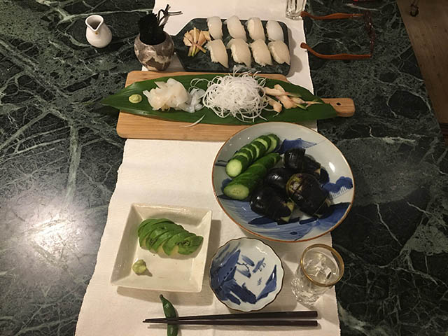 握り寿司