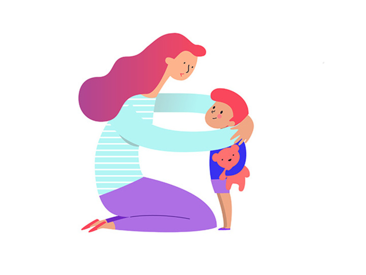 お母さんと子ども