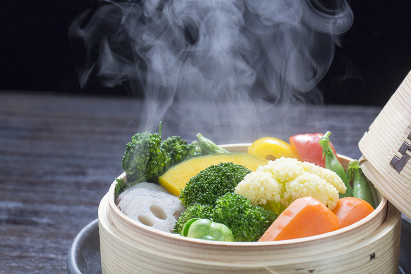蒸し野菜