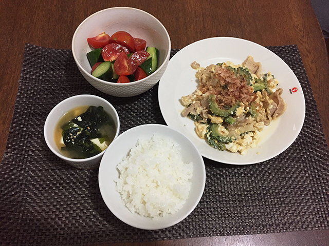 食事バランスのキホン