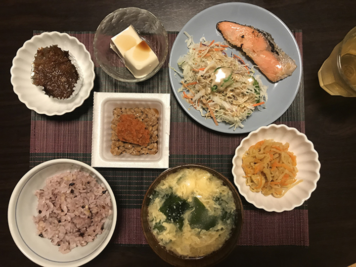 食事バランスのキホン