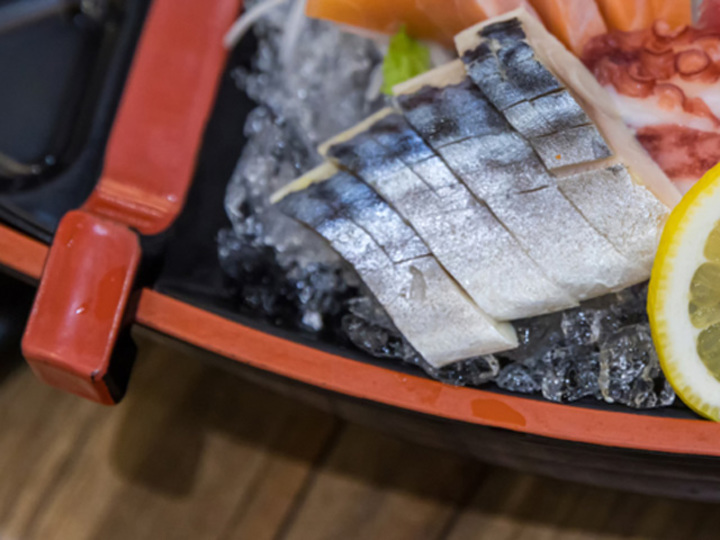 青魚は刺身がベスト