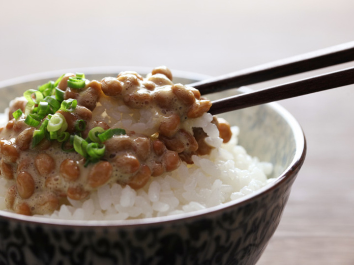 納豆にあつあつご飯はもったいない