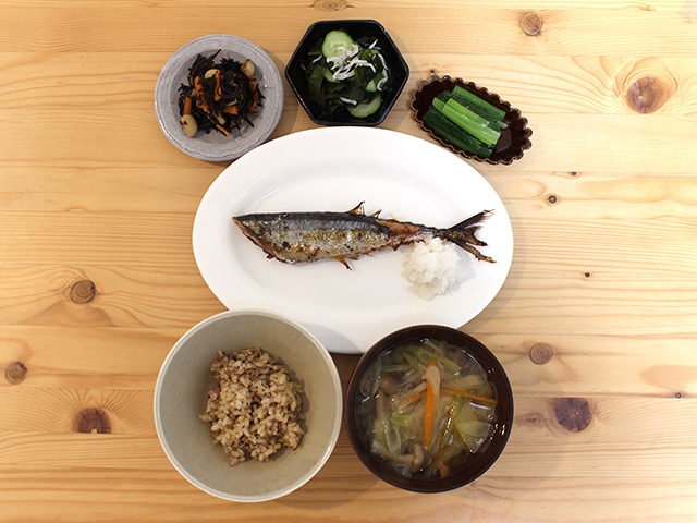 食事バランスのキホン