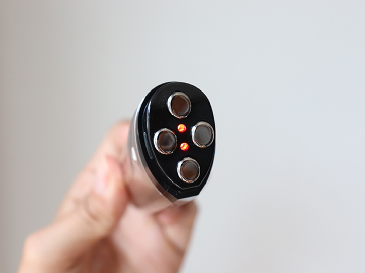 美顔器の先端部分