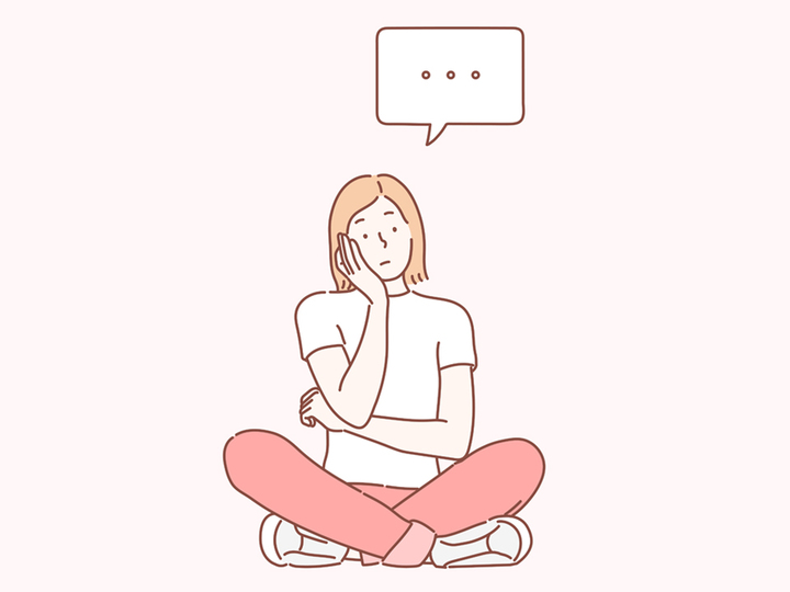 悩む女性