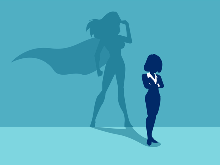 強い女性