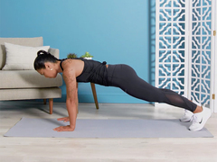 飽きがちな筋トレが一気におもしろくなる! 横歩きプランク