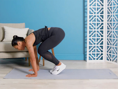 下腹部をガッツリ凹ます、カエルみたいな動きの筋トレ