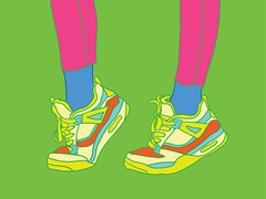 ランだけじゃない! 普段のコーデにも映えるランニングシューズ