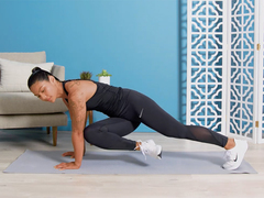 お腹を引き締め｢くびれ｣をつくる、山登り風のエクササイズ