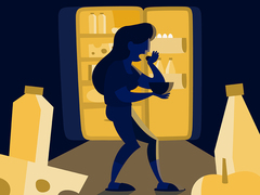 お腹がすいた...ダイエット中の空腹に負けないヒント