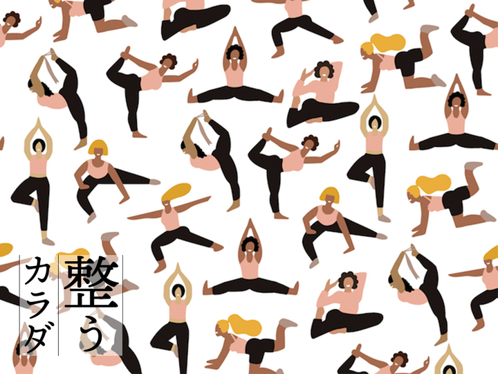 体の柔軟性を高める 基本のストレッチ12とおり Mylohas