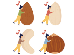 ダイエットのために覚えたい。間食に食べるべきナッツの種類と量の目安は?