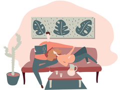 あなたが太ったのは「動かない」からです。ジムに行かずにやせる方法