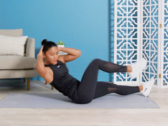 美しいウエストのくびれをつくる「ねじり腹筋」