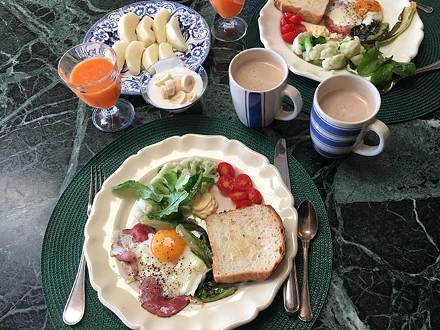 朝ごはん