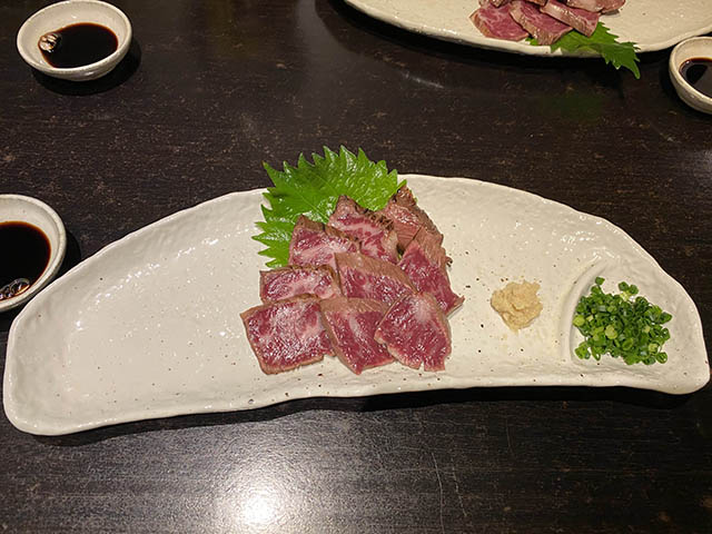 和牛の炙り