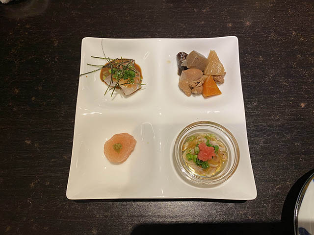 前菜4種