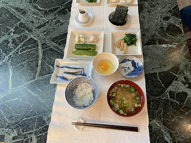 朝ごはん