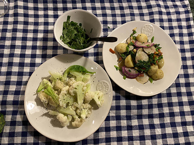 副菜3種