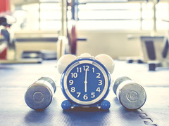 ダイエットに効果的な運動のタイミングは朝食前?