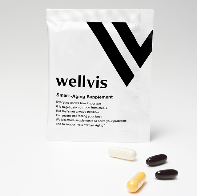 サプリメント wellvis