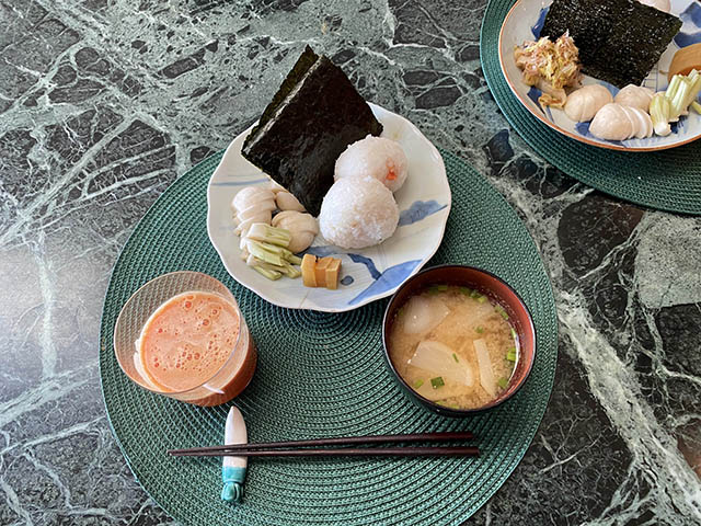 朝ごはん