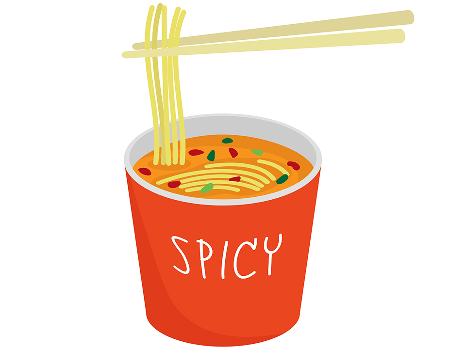 カップラーメン