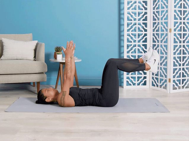 寒い日は「デッドバグ」で体幹をあたためる!