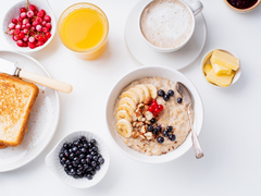 やせたい人向け朝ごはん8選。タンパク質と食物繊維をしっかり!