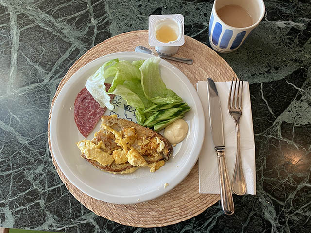 朝ごはん
