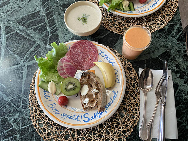 朝ごはん